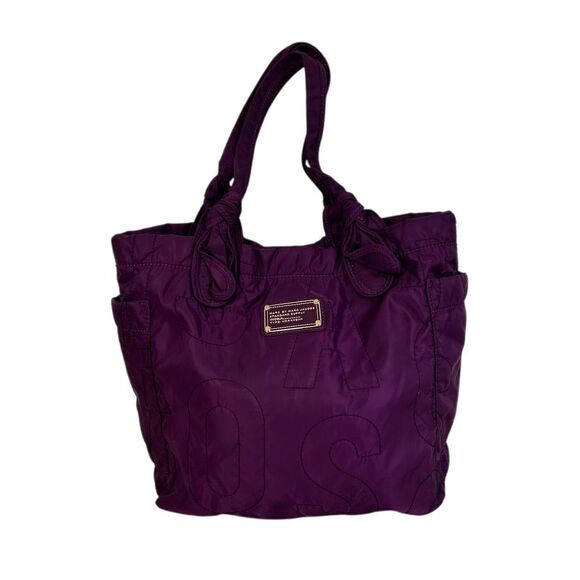 Marc by Marc Jacobs Women's Purple Nylon Tote Bag - Picture 1 of 8